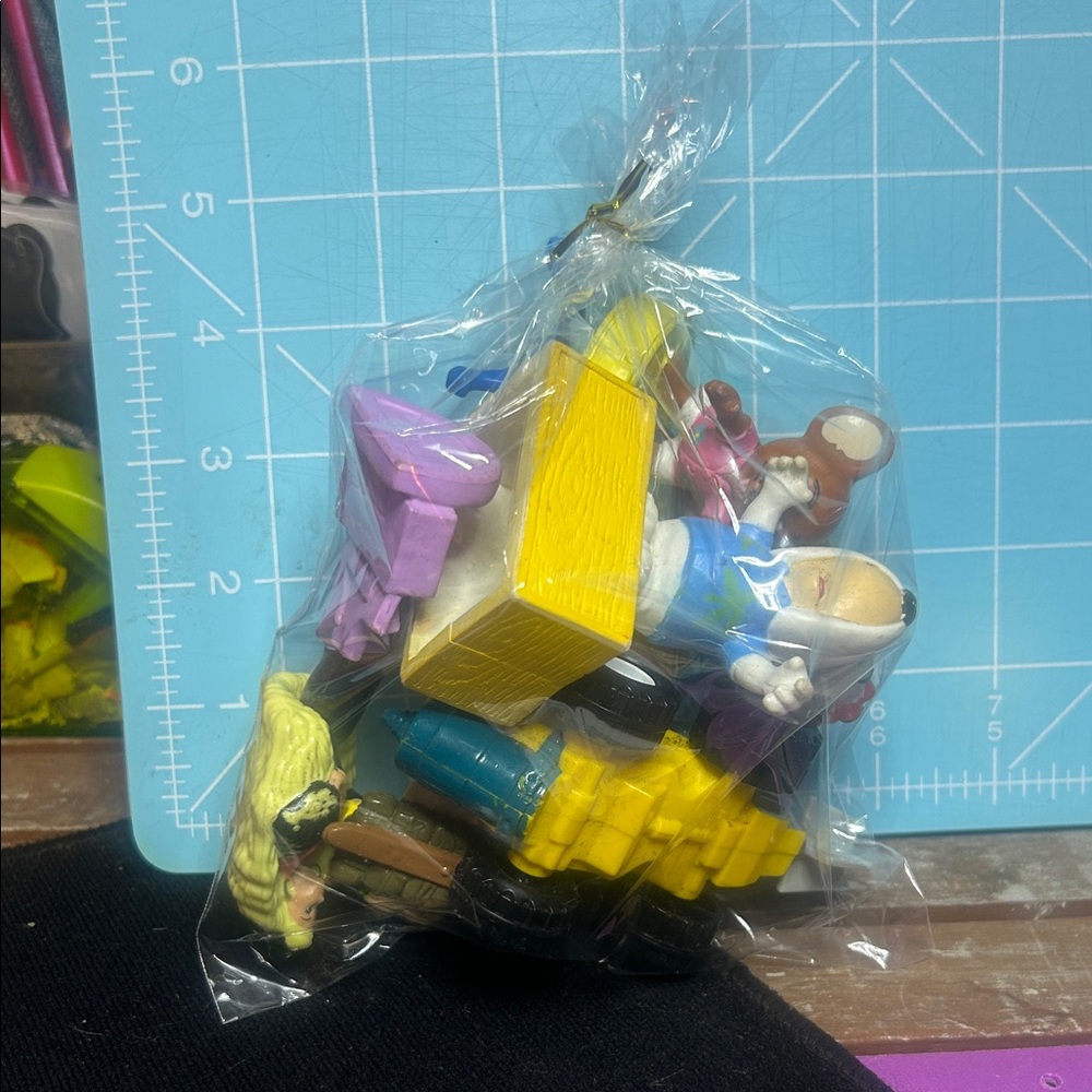 MYSTERY BAG 70’s, 80’s & 90’s Assorted Kids Action Figure Toy Bundle